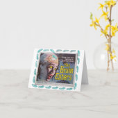 頭脳の食べる人 カード (黄色い花)