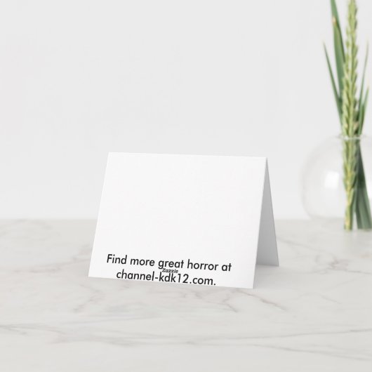 頭脳の食べる人 カード (裏面)