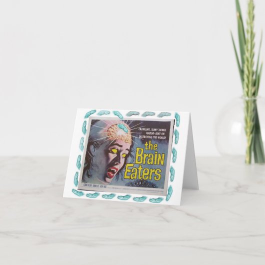 頭脳の食べる人 カード (正面)