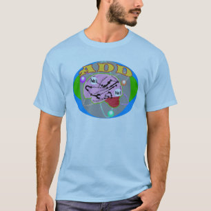 頭脳はとの加えます Tシャツ