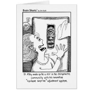 頭脳はジムクラフトによって"シクロプス驚き"をショートさせます