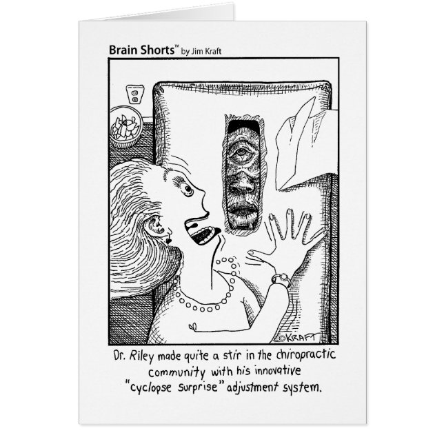 頭脳はジムクラフトによって"シクロプス驚き"をショートさせます (正面)