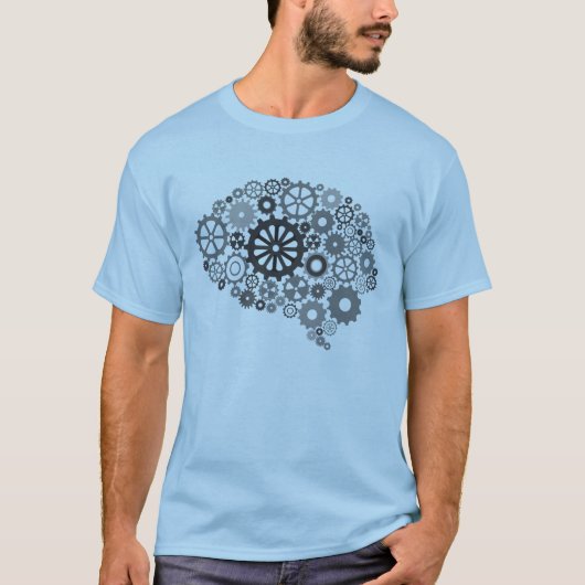 頭脳はTシャツを連動させます Tシャツ (正面)