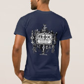 頭脳への弾丸 Tシャツ (裏面)