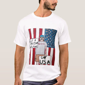 頭脳を得て下さい! Tシャツ