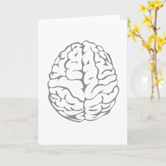 頭脳カード カード (黄色い花)