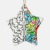 頭脳シリーズ セラミックオーナメント (左)