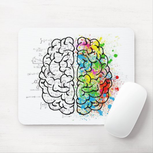 頭脳シリーズ マウスパッド (マウス)