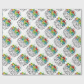 頭脳シリーズ ラッピングペーパー (フラット)