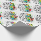 頭脳シリーズ ラッピングペーパー (角)
