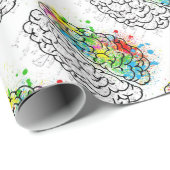 頭脳シリーズ ラッピングペーパー (ロールコーナー)