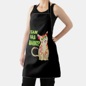 頭脳ゾンビ猫用シャツが手に入る エプロン (インサイチュ)