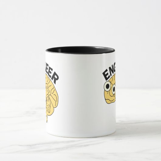 頭脳技師 マグカップ (中央)