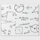 頭脳派ホワイトボードの包装紙 ラッピングペーパー (フラット)