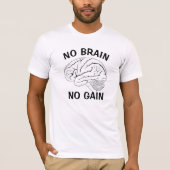 頭脳無益 Tシャツ (正面)