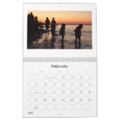 頭脳2の水 カレンダー (2月 2027)