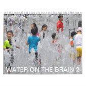 頭脳2の水 カレンダー (カバー)