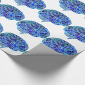 頭脳951874.png ラッピングペーパー (角)