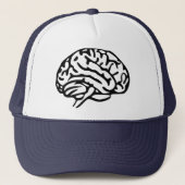 頭脳 キャップ (正面)