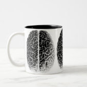 頭脳 ツートーンマグカップ (左)