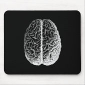 頭脳! マウスパッド (正面)