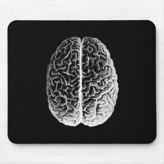 頭脳! マウスパッド (正面)