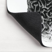 頭脳 マウスパッド (コーナー)