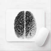 頭脳 マウスパッド (マウス)