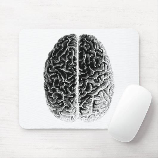 頭脳 マウスパッド (マウス)
