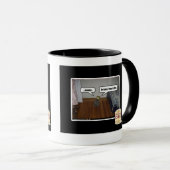 頭脳 マグカップ (正面右)