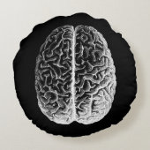 頭脳! ラウンドクッション (裏面)