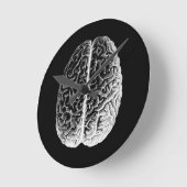 頭脳! ラウンド壁時計 (傾斜)
