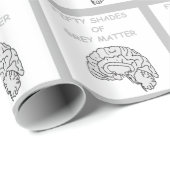 頭脳 ラッピングペーパー (ロールコーナー)