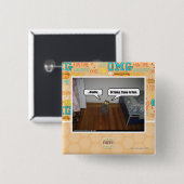 頭脳 缶バッジ (正面&裏面)