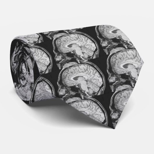 頭脳- MRI ネクタイ (ロール)