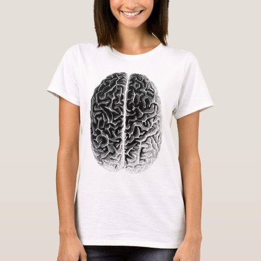 頭脳 Tシャツ (正面)