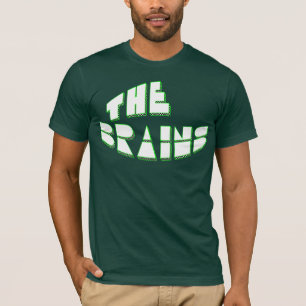 頭脳 Tシャツ