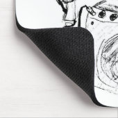 頭脳Ampのマウスパッド マウスパッド (コーナー)