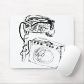 頭脳Ampのマウスパッド マウスパッド (マウス)