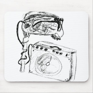 頭脳Ampのマウスパッド マウスパッド