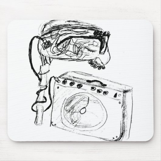 頭脳Ampのマウスパッド マウスパッド (正面)