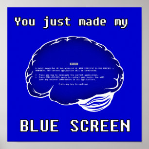 頭脳BSOD ポスター