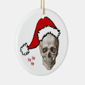 頭蓋のクリスマス(2010年) セラミックオーナメント (右)
