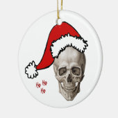 頭蓋のクリスマス(2010年) セラミックオーナメント (左)