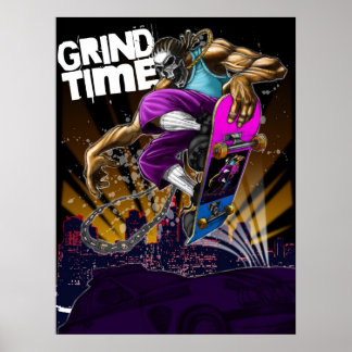 頭蓋下垂 ポスター