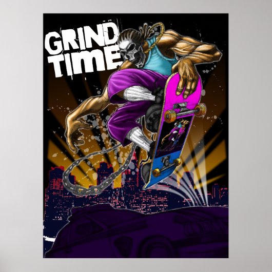 頭蓋下垂 ポスター (正面)