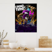 頭蓋下垂 ポスター (キッチン)