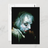 頭蓋内容消費者 ポストカード (正面/裏面)