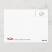 頭蓋内容消費者 ポストカード (裏面)