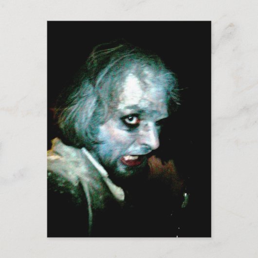 頭蓋内容消費者 ポストカード (正面)